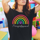 Parprofessional Heart Rainbow T-Shirt