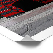 Parque de Bombas de Ponce Poster (Ecke)