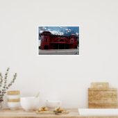 Parque de Bombas de Ponce Poster (Küche)