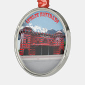 Parque de Bombas de Ponce, Puerto Rico Ornament Aus Metall (Links)