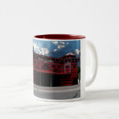 Parque de Bombas de Ponce Zweifarbige Tasse (VorderseiteRechts)