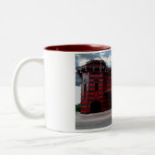Parque de Bombas de Ponce Zweifarbige Tasse (Links)