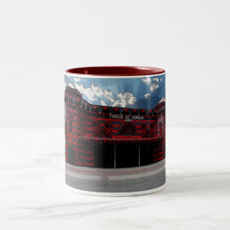 Parque de Bombas de Ponce Zweifarbige Tasse