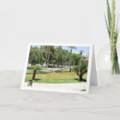 Parque de la Bombilla, Lliria, Valencia, Spanien Karte (Vorderseite)