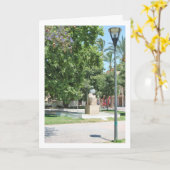 Parque de la Bombilla Statue, Lliria, Valencia Karte (Gelbe Blume)