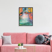 Parque de San Vicente Malerei von Alfred Fox Leinwanddruck (Insitu (Wohnzimmer))