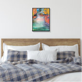 Parque de San Vicente Malerei von Alfred Fox Leinwanddruck (Insitu (Schlafzimmer))