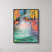 Parque de San Vicente Malerei von Alfred Fox Leinwanddruck (Vorderseite)