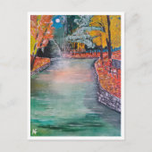 Parque de San Vicente Malerei von Alfred Fox Postkarte (Vorderseite)