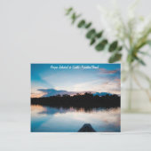 Parque Estadual do Cantão - Tocantins/Brasilien Postkarte (Stehend Vorderseite)