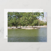 Parque Monagas Postkarte (Vorne/Hinten)