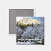 Parque Nacional de Ordesa y Monte Perdido Magnet (Vorderseite/Rückseite)