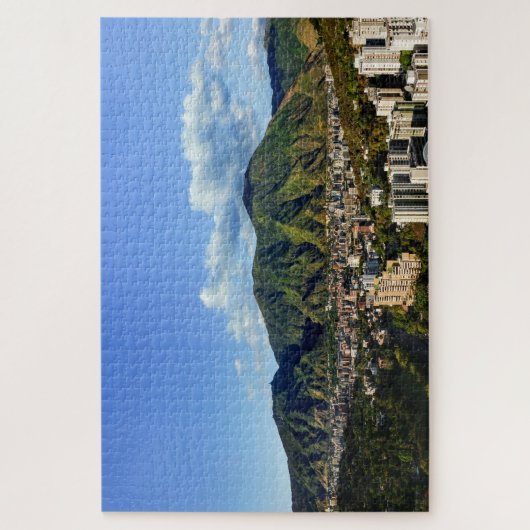 Parque nacional el Avila Puzzle (Vertikal)