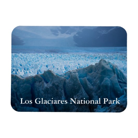 Parque Nacional Los Glaciares Magnet (Horizontal)
