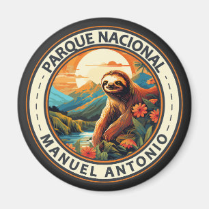 Parque Nacional Manuel Antonio Sloth Magnet