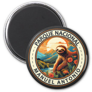 Parque Nacional Manuel Antonio Sloth Magnet