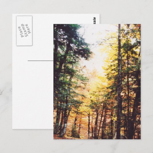 Parque Nacional Ordesa Postkarte (Vorne/Hinten)