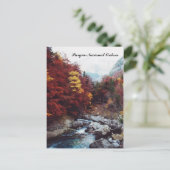 Parque Nacional Ordesa Postkarte (Stehend Vorderseite)