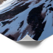 Parque Nacional Sierra Nevada Poster (Ecke)