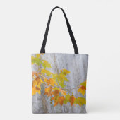 Parque Natural Del Monasterio - Herbstlaub Tasche (Rückseite)