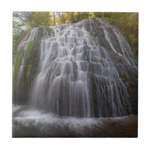 Parque Natural Del Monasterio - Wasserfall Fliese