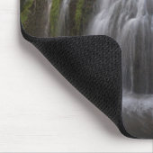 Parque Natural Del Monasterio - Wasserfall Mousepad (Ecke)
