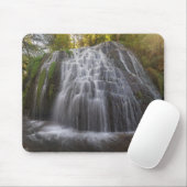 Parque Natural Del Monasterio - Wasserfall Mousepad (Mit Mouse)