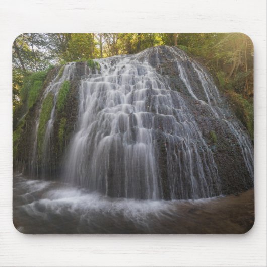Parque Natural Del Monasterio - Wasserfall Mousepad (Vorne)