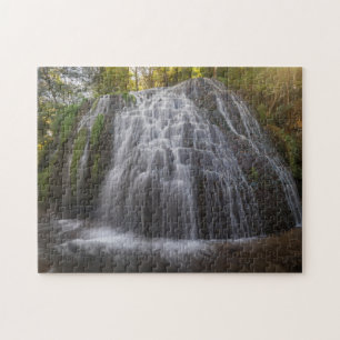 Parque Natural Del Monasterio - Wasserfall Puzzle