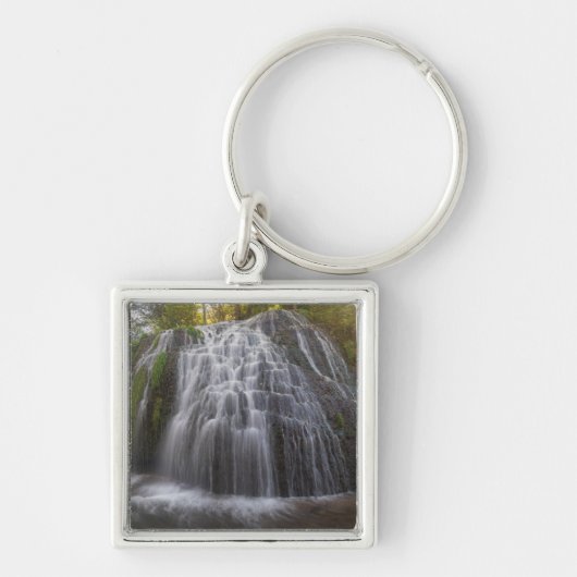 Parque Natural Del Monasterio - Wasserfall Schlüsselanhänger (Vorne)