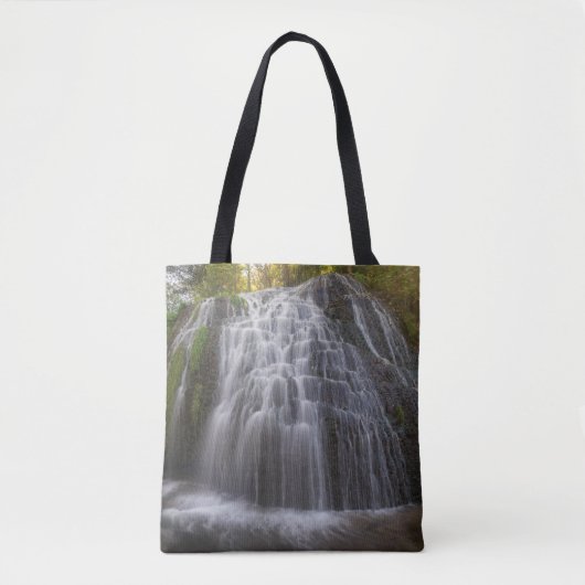 Parque Natural Del Monasterio - Wasserfall Tasche (Vorderseite)