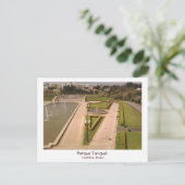 Parque Tanguá - Curitiba, Brasilien Postkarte (Stehend Vorderseite)