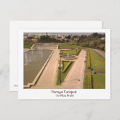 Parque Tanguá - Curitiba, Brasilien Postkarte (Vorne/Hinten)