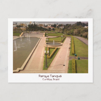 Parque Tanguá - Curitiba, Brasilien Postkarte