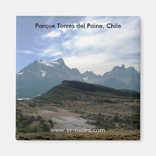 Parque Torres del Paine, Chile Magnet