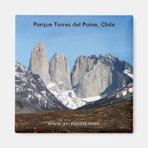 Parque Torres del Paine, Chile Magnet