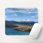 Parque Torres Del Paine, Chile Mousepad (Mit Mouse)