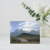 Parque Torres del Paine, Chile Postkarte (Stehend Vorderseite)