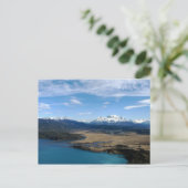 Parque Torres del Paine, Chile Postkarte (Stehend Vorderseite)