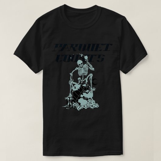 Parquet Courts Classic T - Shirt (Design vorne)