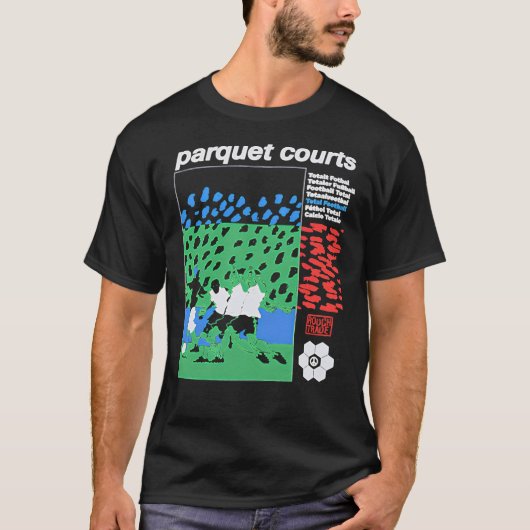 Parquet Courts Merch Classic T-Shirt (Vorderseite)