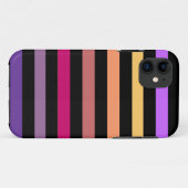 Parquet Stripes Casemate iPhone Case (Rückseite (Horizontal))