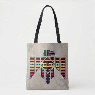 Parquet Thunderbird Allover-Tasche Tasche