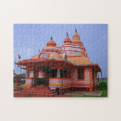 Parra Mahadev Tempel Indien. Puzzle (Horizontal)