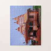 Parra Mahadev Tempel Indien. Puzzle (Vertikal)