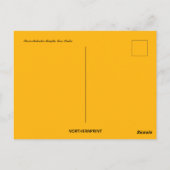 Parra Mahadev Temple Goa Indien Postkarte (Rückseite)