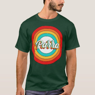 Parra Name Shirt Vintag Parra Circle