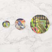 Parrakeets Konfetti (Vorderseiten)