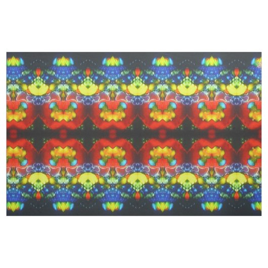 Parralaxials KCFX Fabric Stoff (Fat Quarter (45,7 x 55,9 cm))