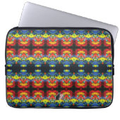 Parralaxials KCFX Laptopschutzhülle (Vorderseite)